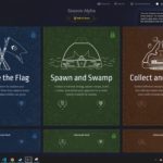 Screeps:Arena開始画面